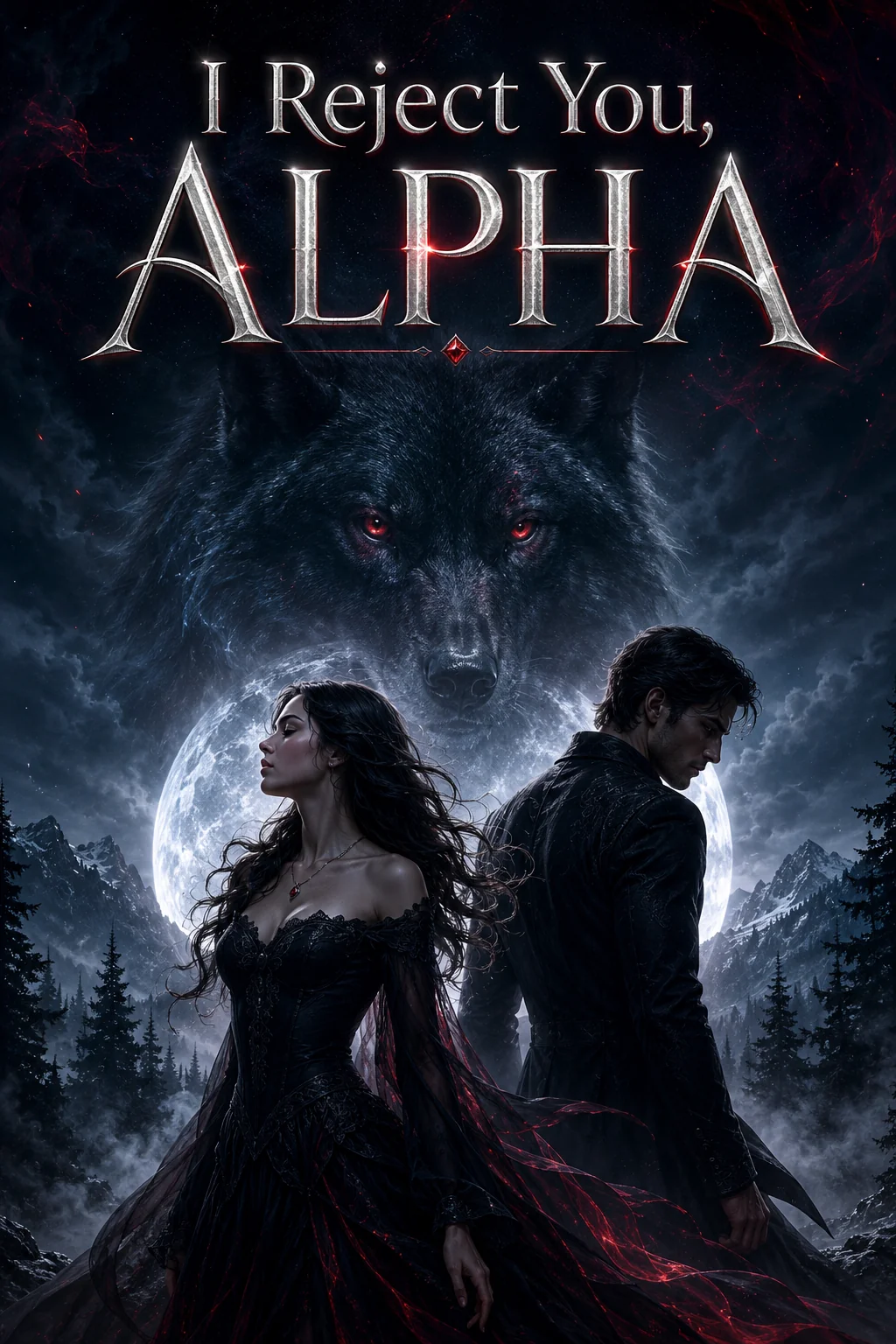 I Reject You, Alpha Novel Cover