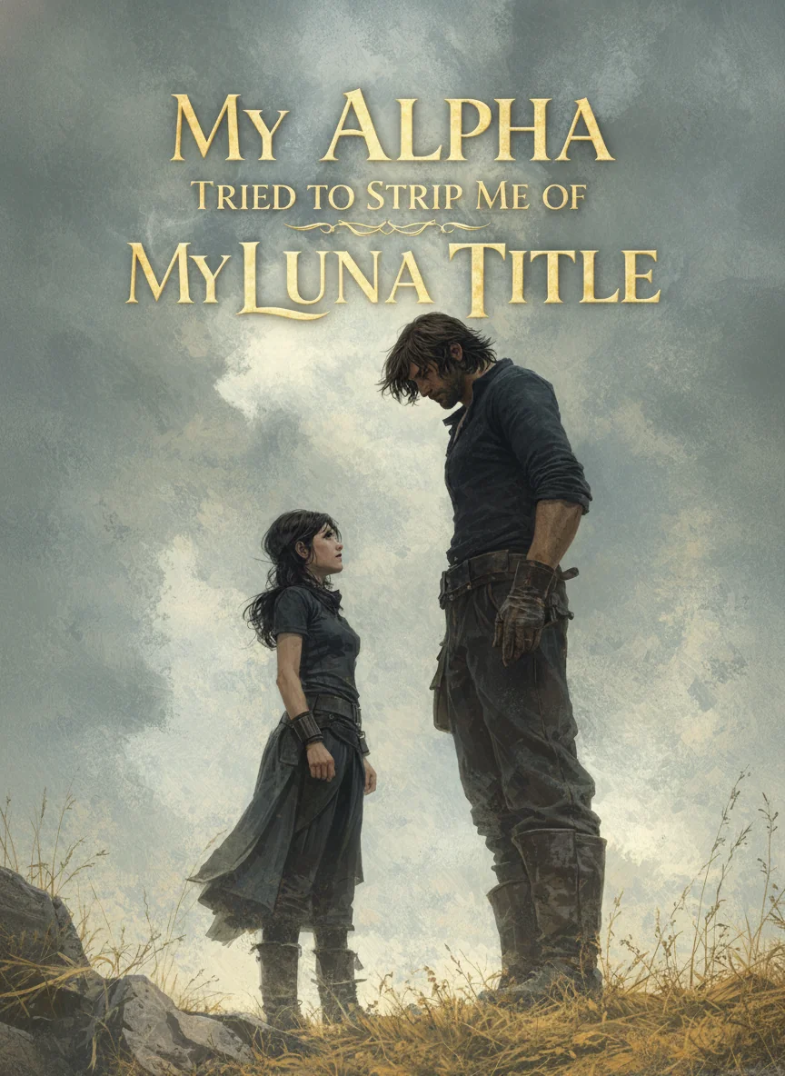 My Alpha Tried to Strip Me of My Luna Title Novel Cover