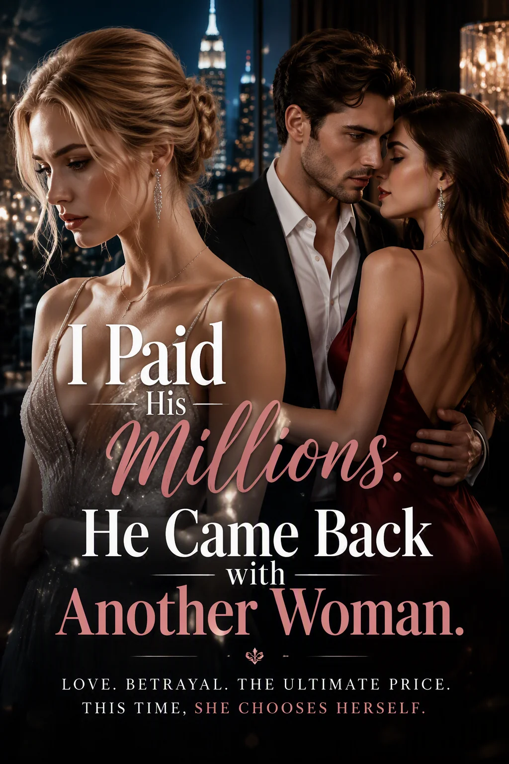 I Paid His Millions. He Came Back with Another Woman. Novel Cover
