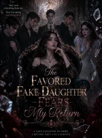 The Favored Fake Daughter Fears My Return Novel Cover