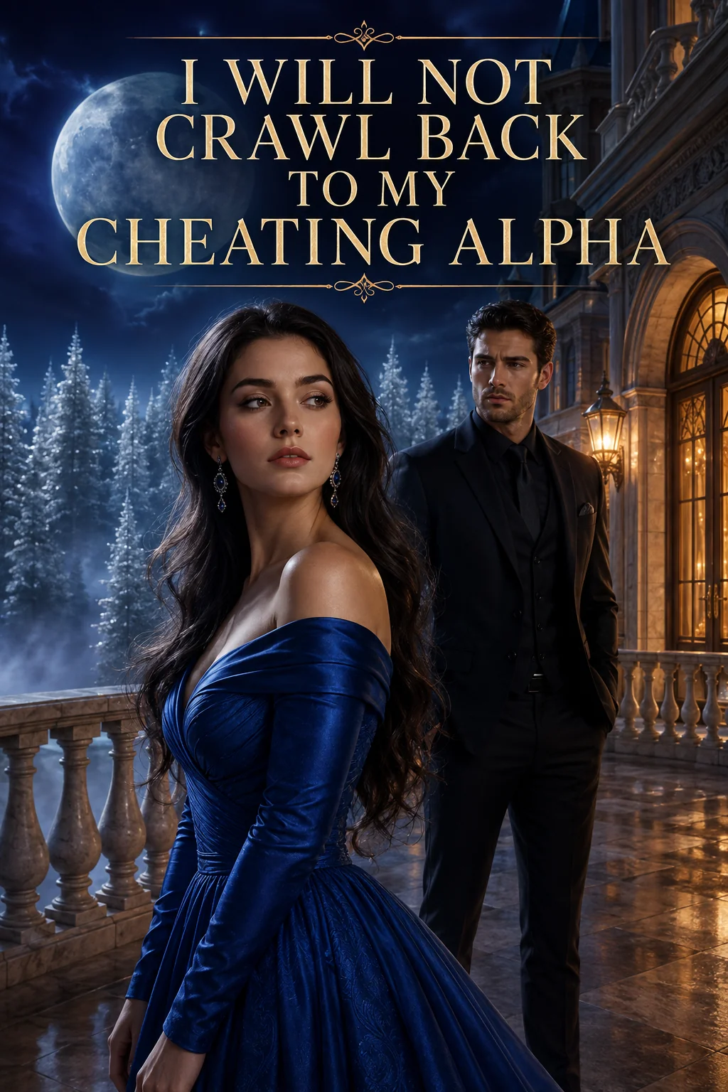 I Will Not Crawl Back To My Cheating Alpha Novel Cover