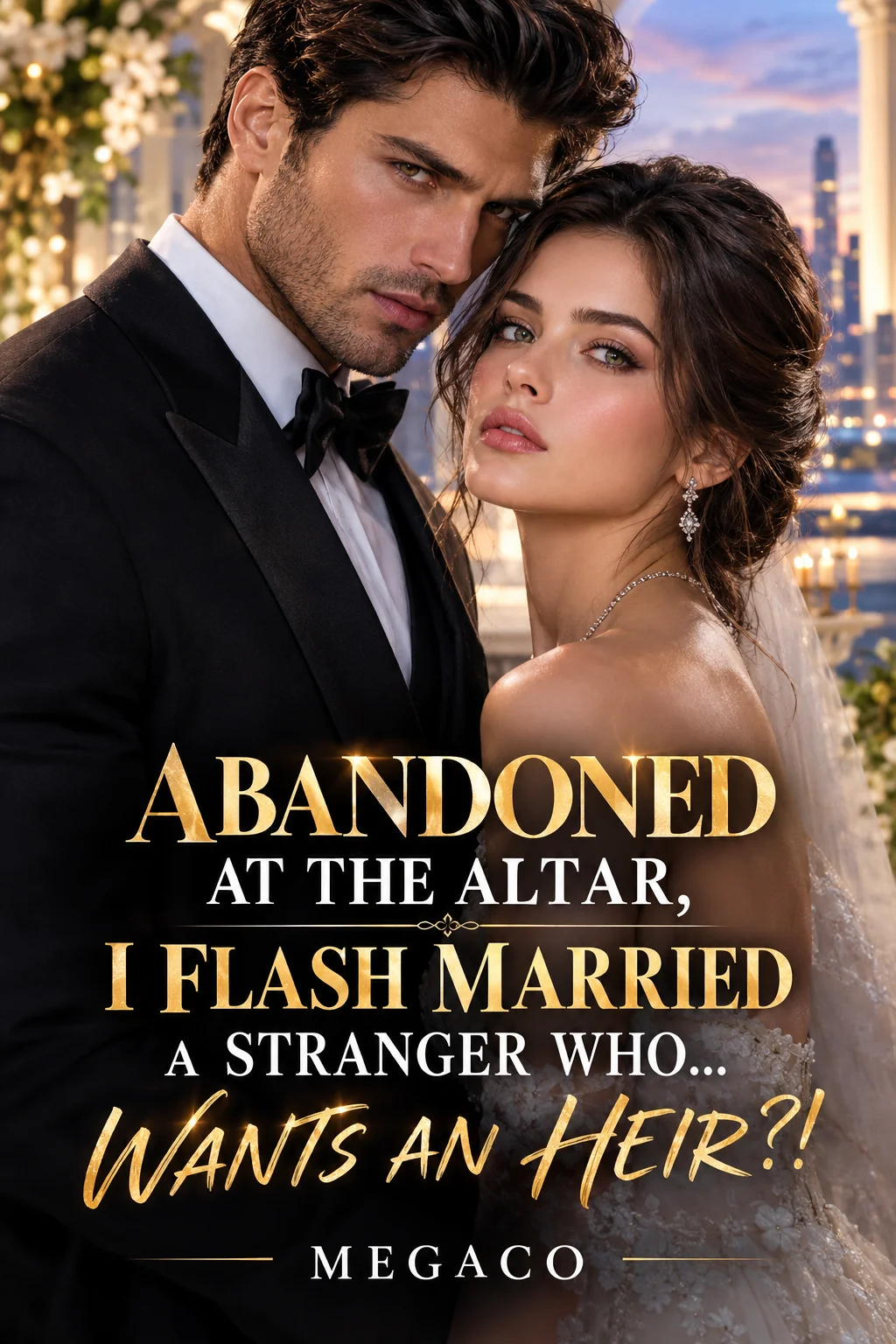 ABANDONED AT THE ALTAR, I FLASH MARRIED A STRANGER...WHO WANTS AN HEIR?! Novel Cover