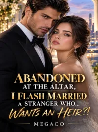 ABANDONED AT THE ALTAR, I FLASH MARRIED A STRANGER...WHO WANTS AN HEIR?! Novel Cover