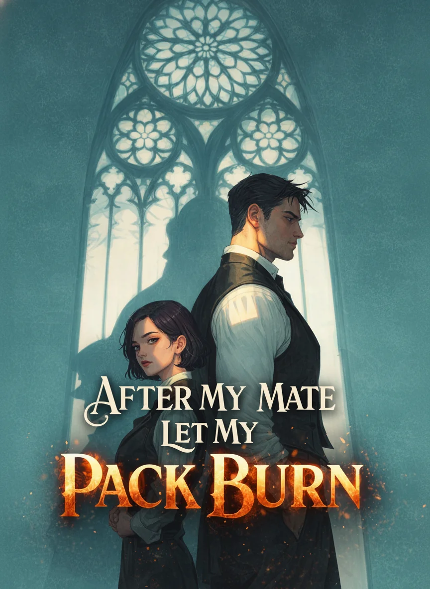 After My Mate Let My Pack Burn Novel Cover