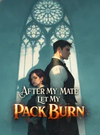 After My Mate Let My Pack Burn Novel Cover