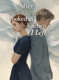 After His Mistress Cooked in Our Kitchen, I Left Novel Cover
