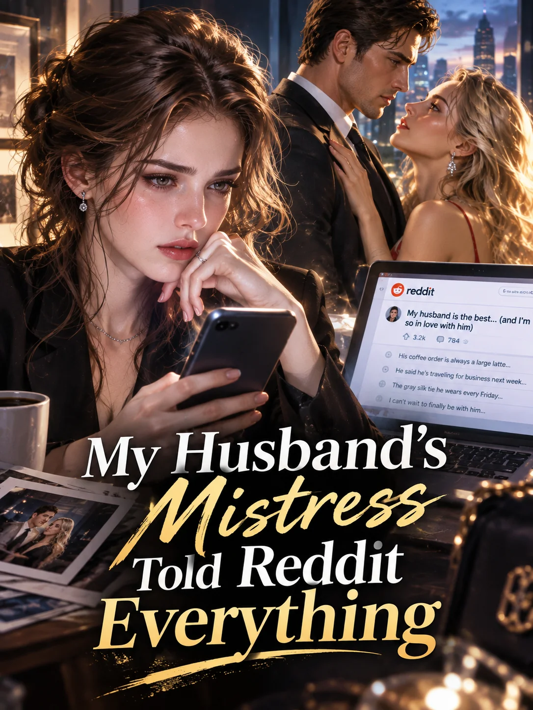 My Husband’s Mistress Told Reddit Everything Novel Cover
