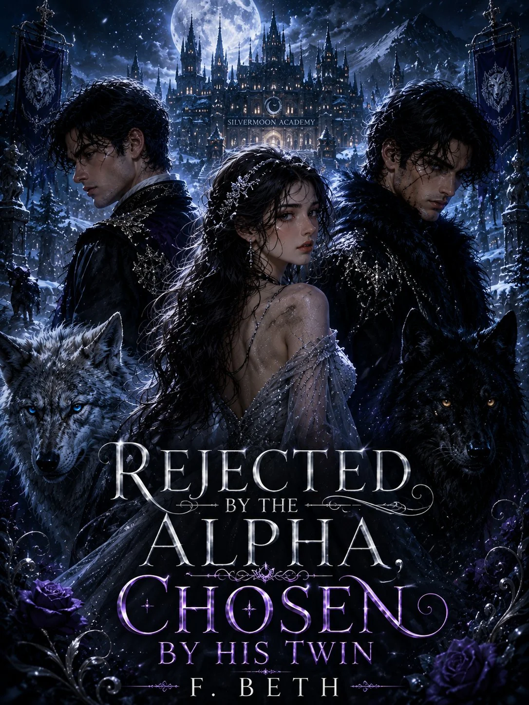 REJECTED BY THE ALPHA CHOSEN BY HIS TWIN Novel Cover