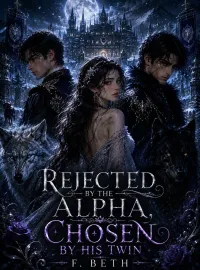REJECTED BY THE ALPHA CHOSEN BY HIS TWIN Novel Cover