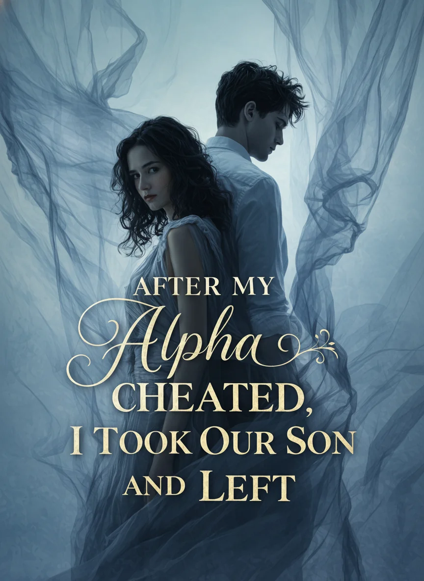 After My Alpha Cheated, I Took Our Son and Left Novel Cover