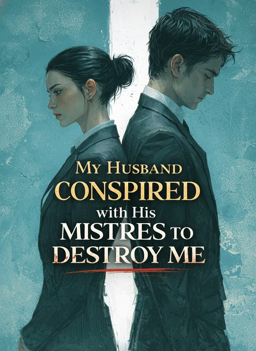My Husband Conspired with His Mistress to Destroy Me Novel Cover