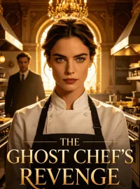 The Ghost Chef's Revenge Novel Cover