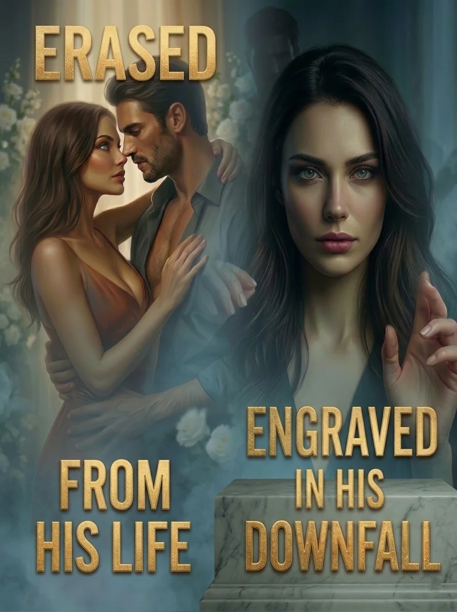 Erased from his life, Engraved in his downfall Novel Cover