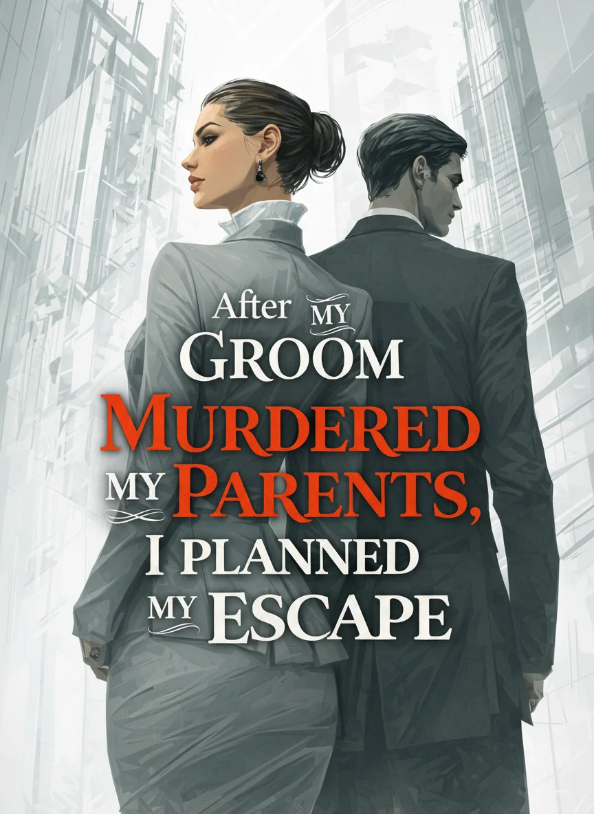 After My Groom Murdered My Parents, I Planned My Escape Novel Cover