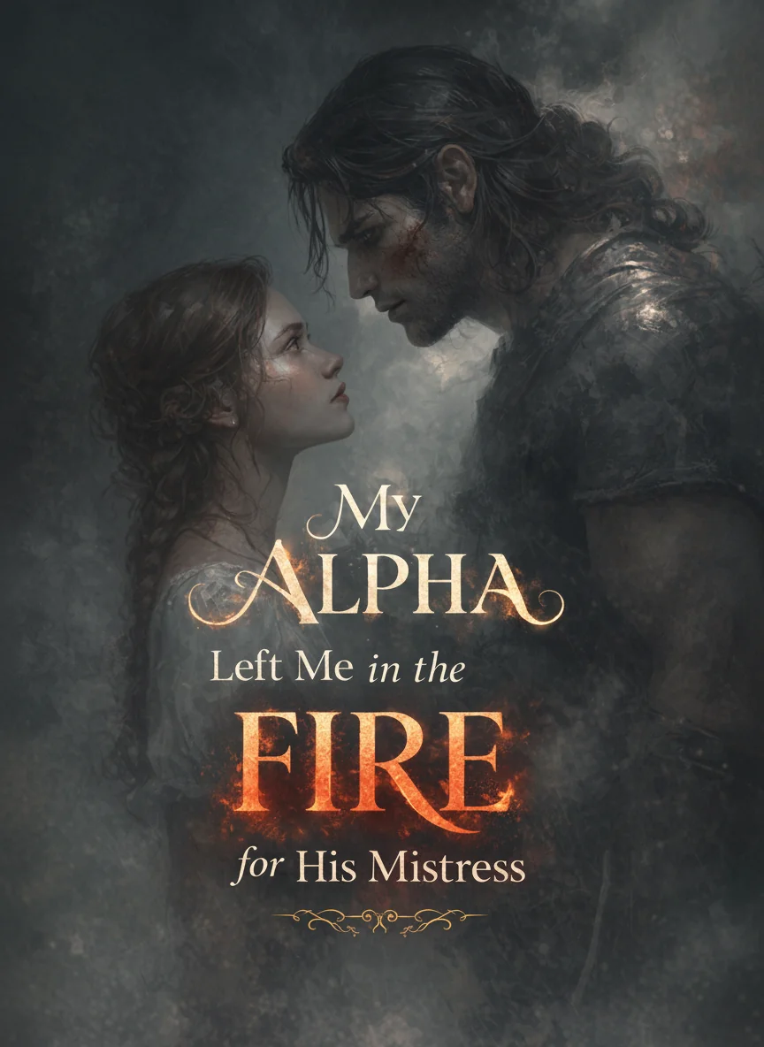 My Alpha Left Me in the Fire for His Mistress Novel Cover