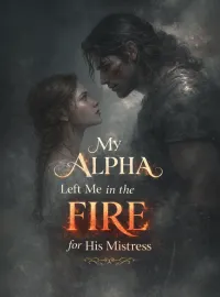 My Alpha Left Me in the Fire for His Mistress Novel Cover