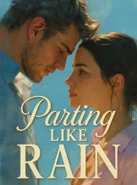 Parting Like Rain Novel Cover
