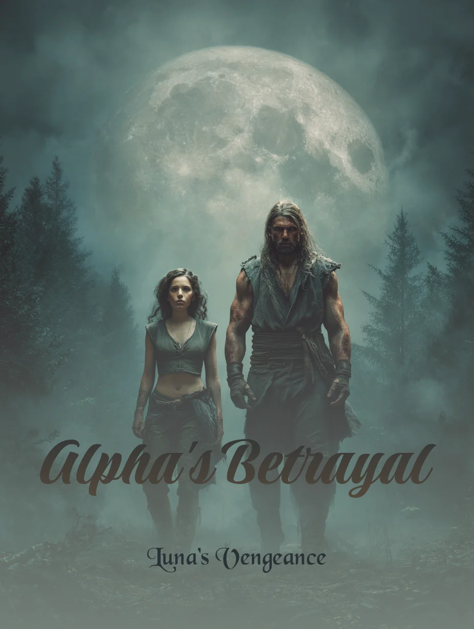 Alpha's Betrayal, Luna's Vengeance Novel Cover