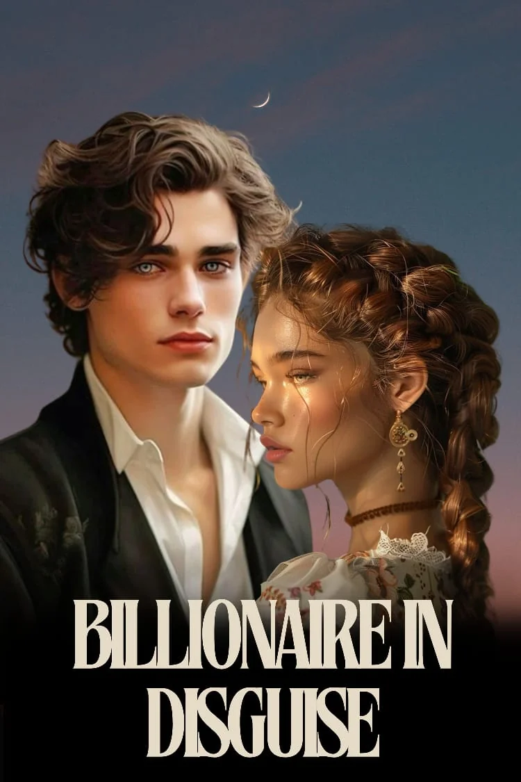 Billionaire In Disguise Novel Cover