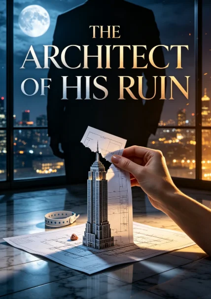 The Architect of His Ruin Novel Cover