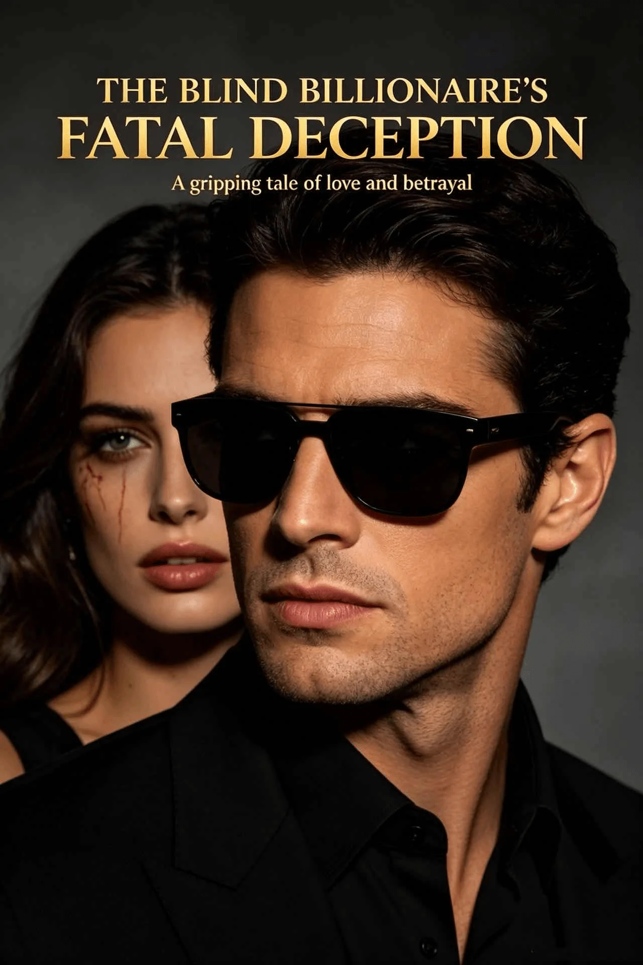 The Blind Billionaire's Fatal Deception Novel Cover