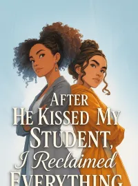 After He Kissed My Student, I Reclaimed Everything Novel Cover