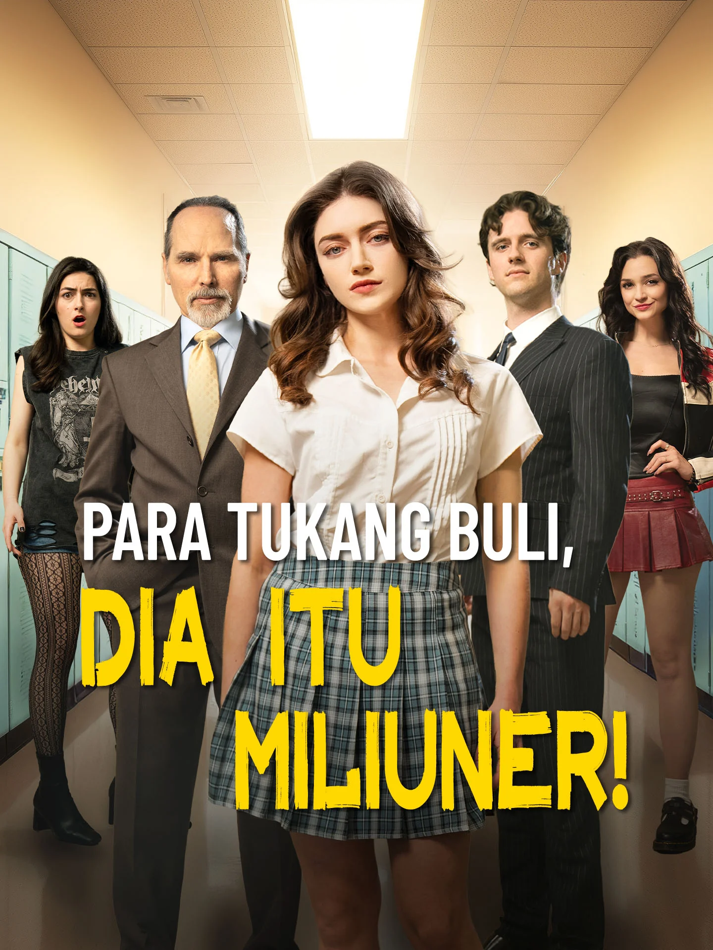 Sampul Para Tukang Buli, Dia itu Miliuner!
