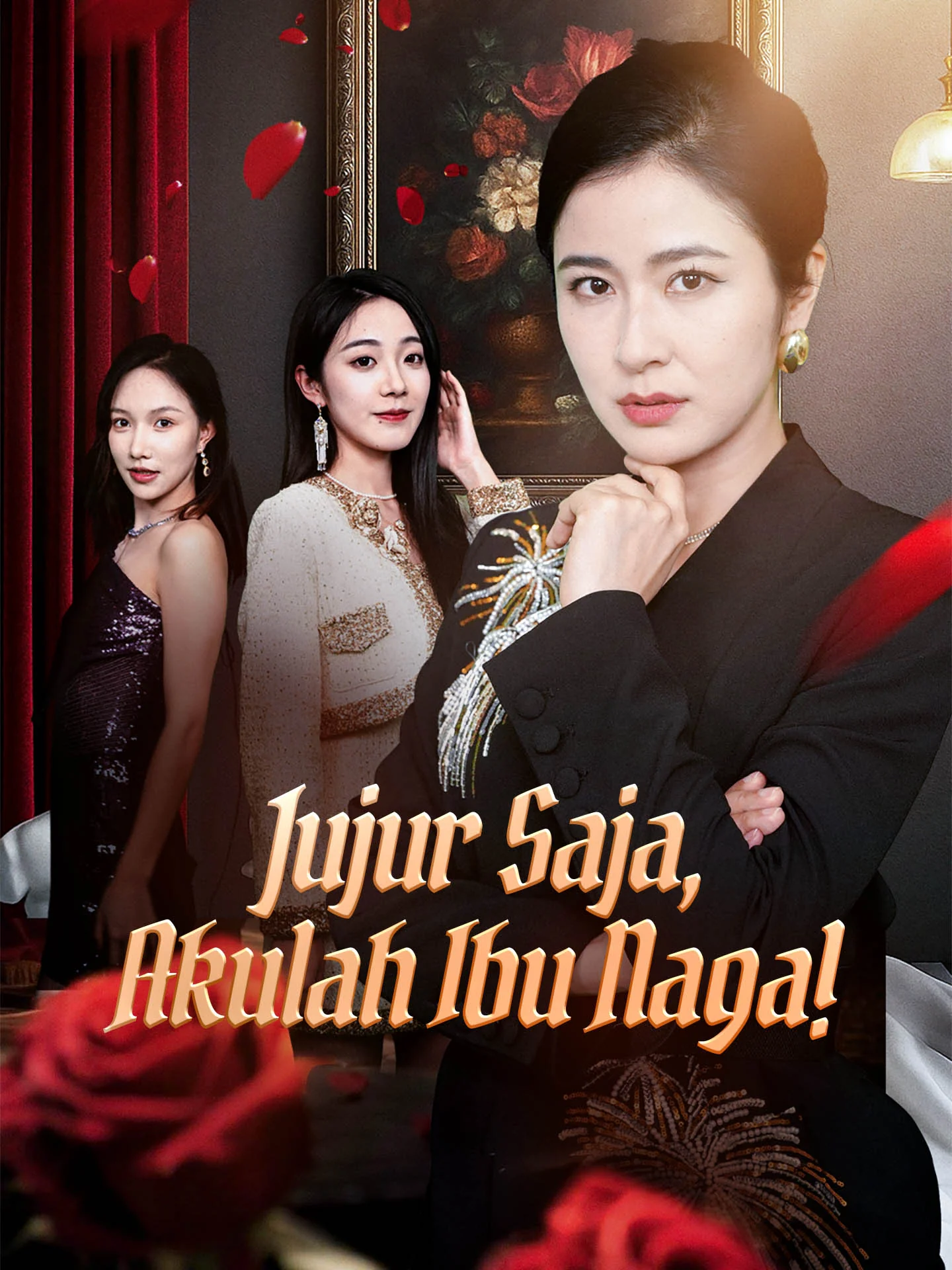 Sampul Jujur Saja, Akulah Ibu Naga!