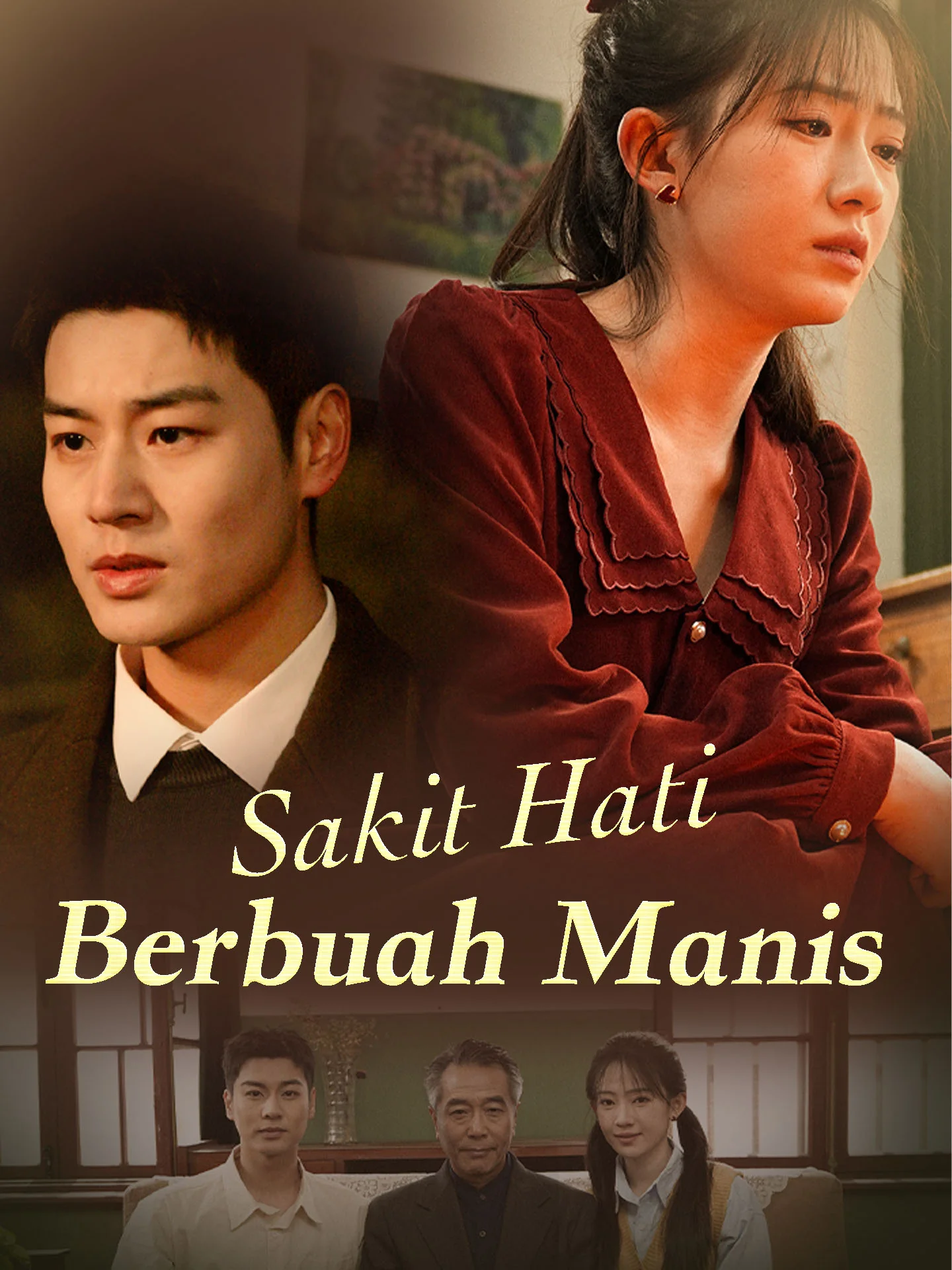 Sampul Sakit Hati Berbuah Manis