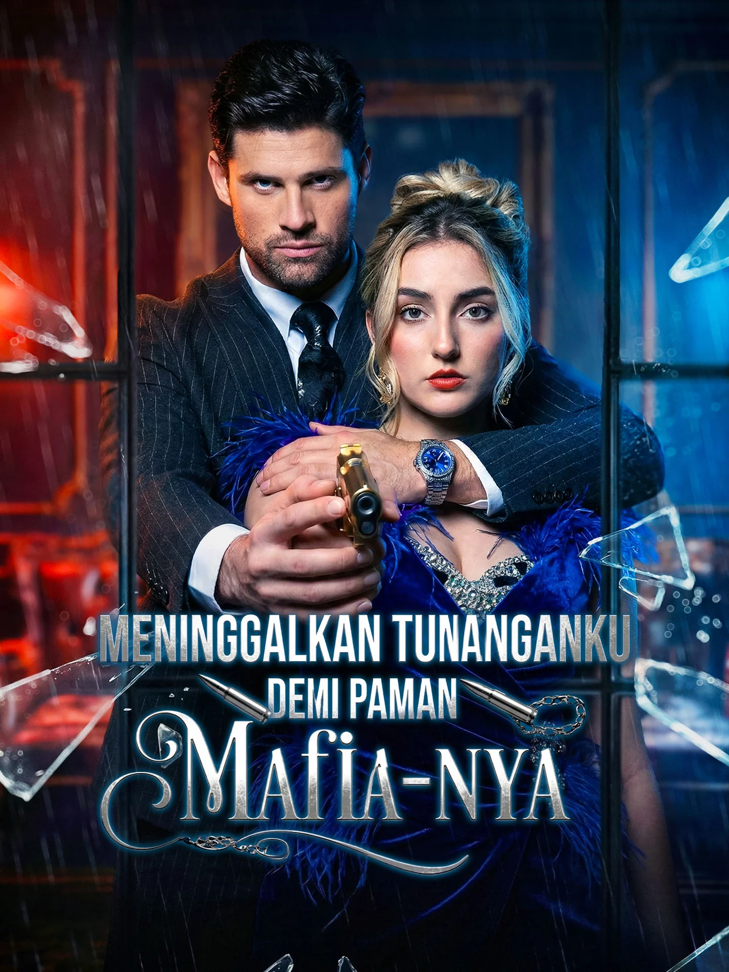 Sampul Meninggalkan Tunanganku demi Paman Mafia-nya
