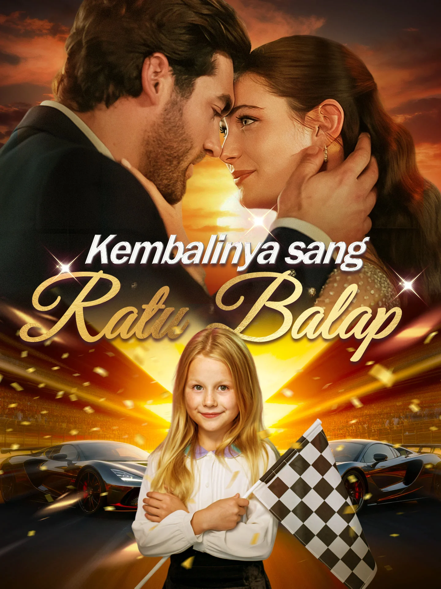 Sampul Kembalinya sang Ratu Balap