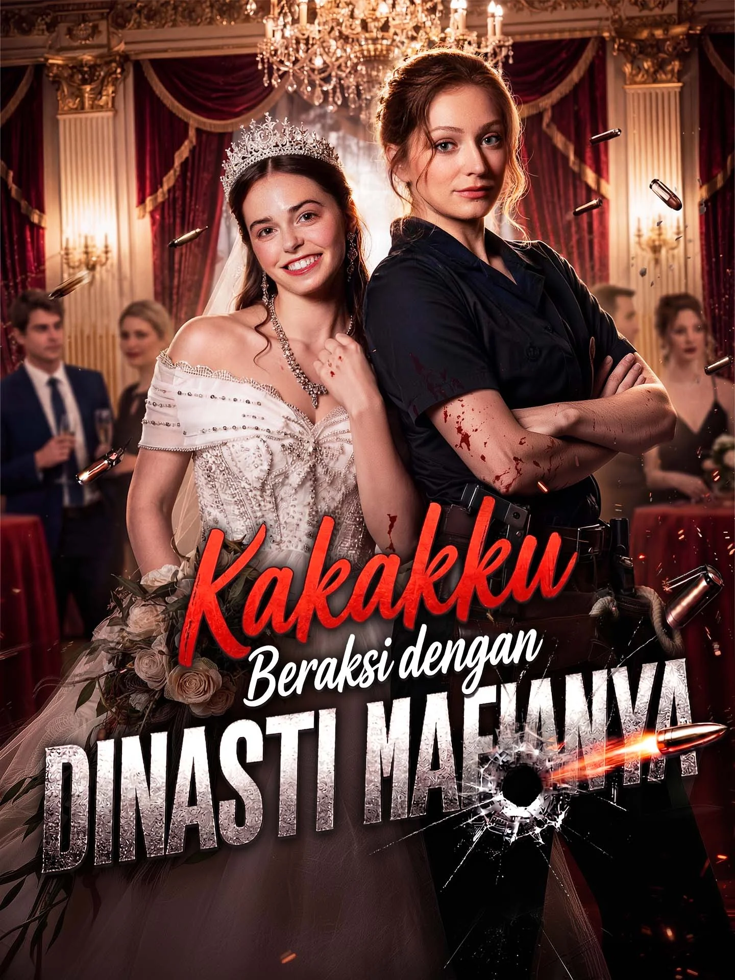 Sampul Kakakku Beraksi dengan Dinasti Mafianya