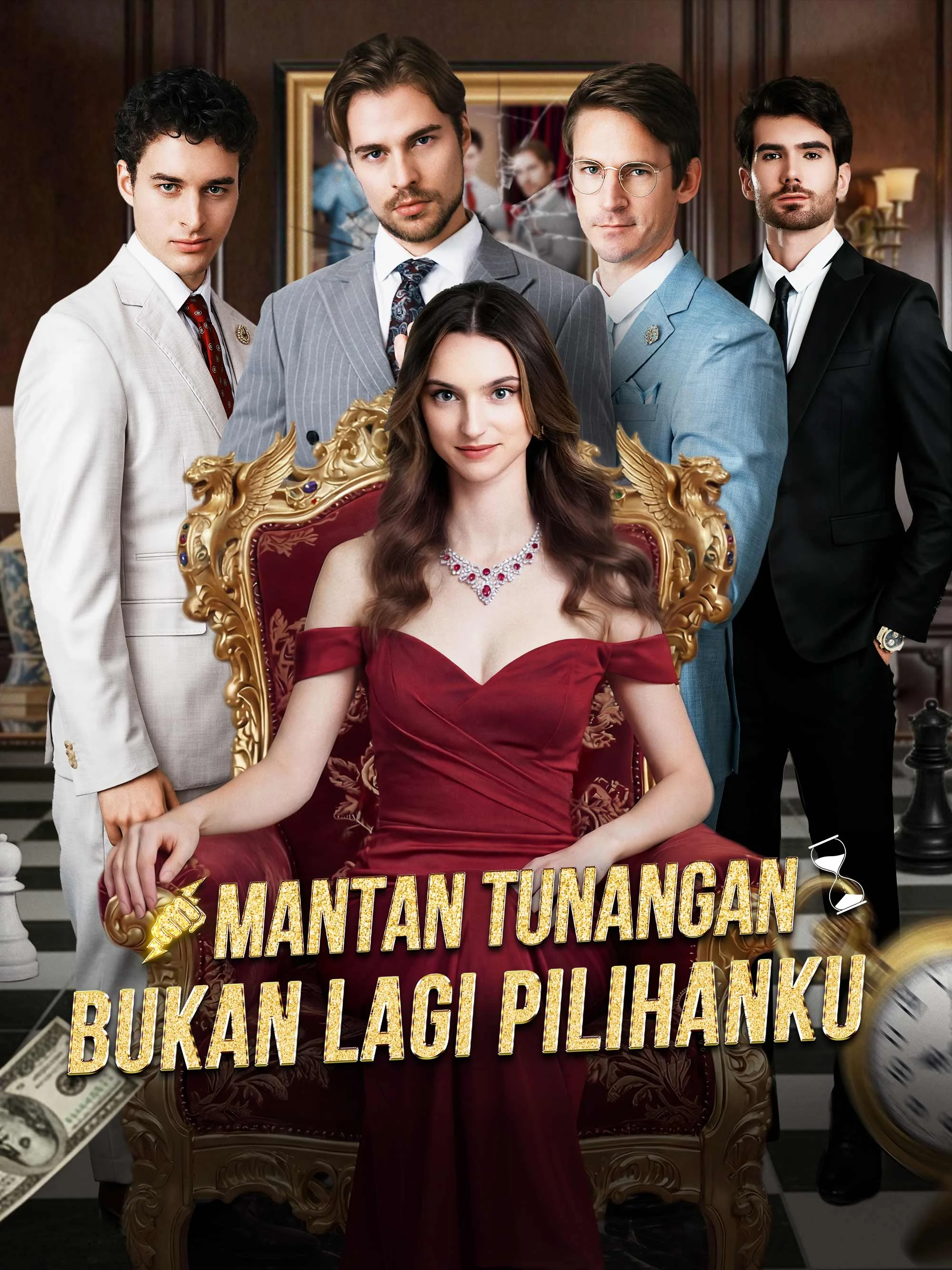 Sampul Mantan Tunangan Bukan Lagi Pilihanku