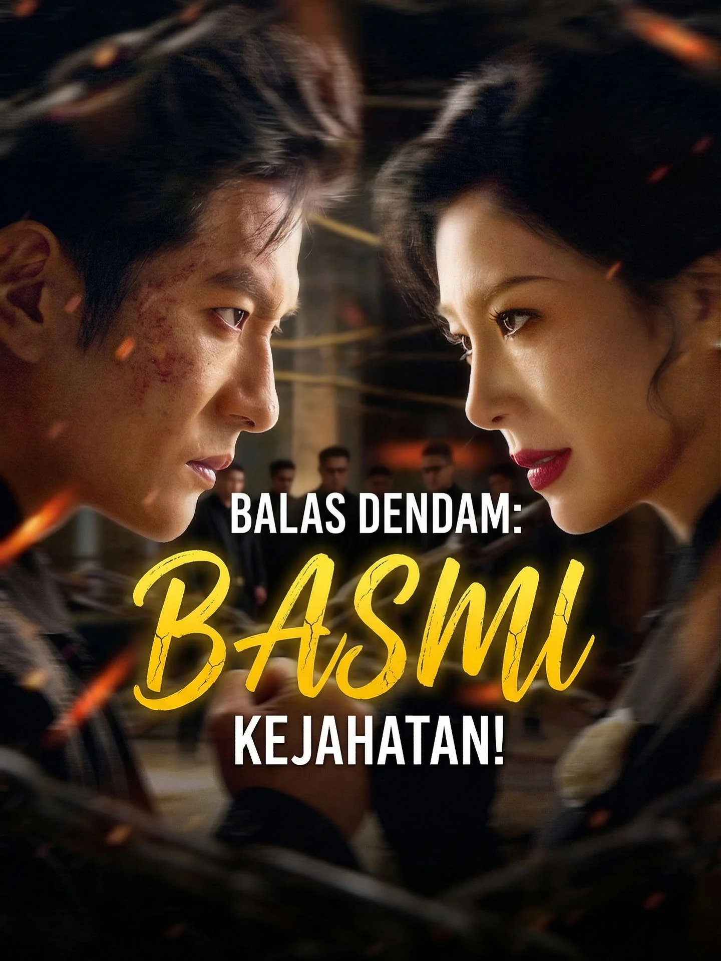Sampul Balas Dendam: Basmi Kejahatan!