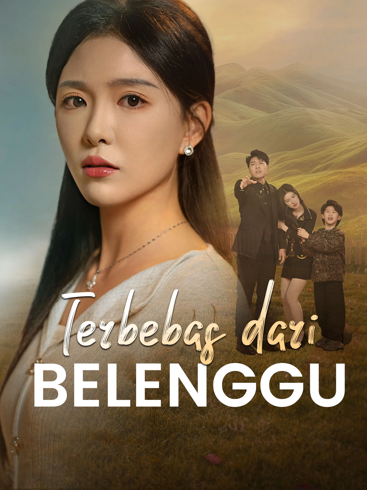 Sampul Terbebas dari Belenggu