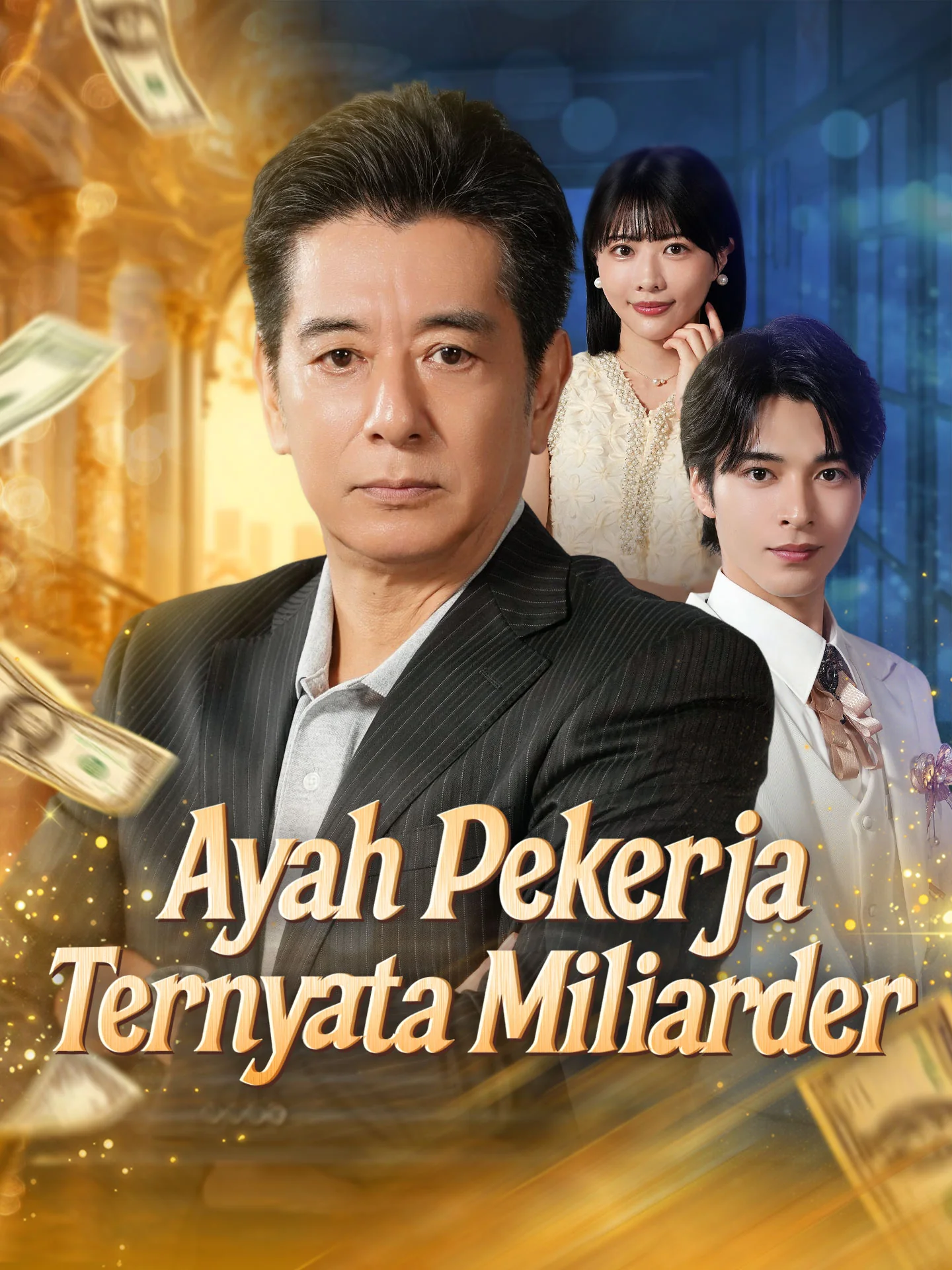 Sampul Ayah Pekerja Ternyata Miliarder