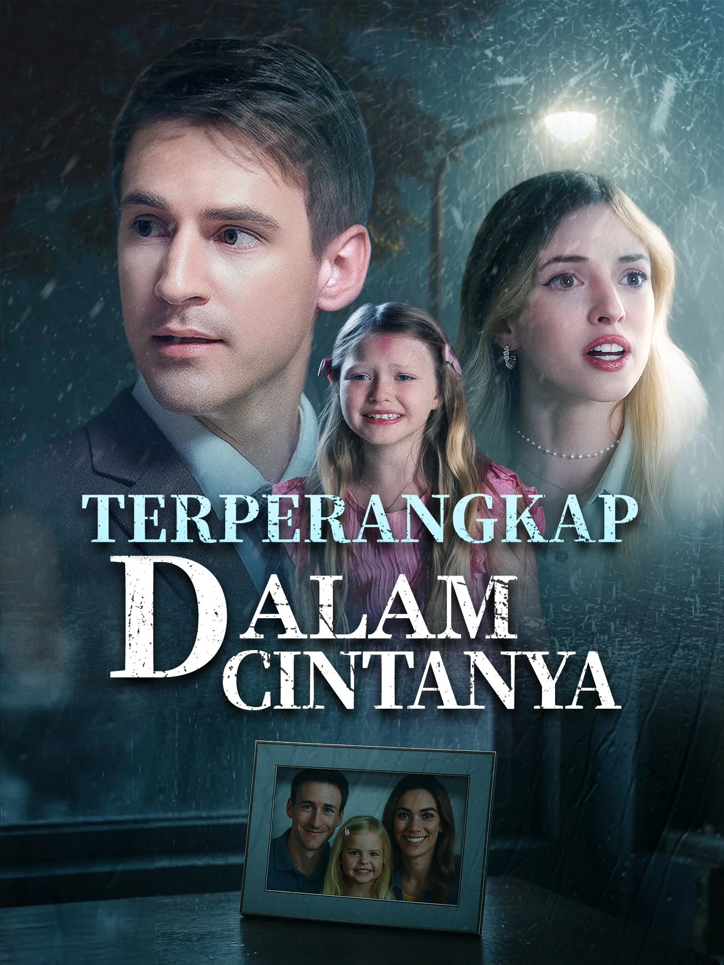 Sampul Terperangkap dalam Cintanya