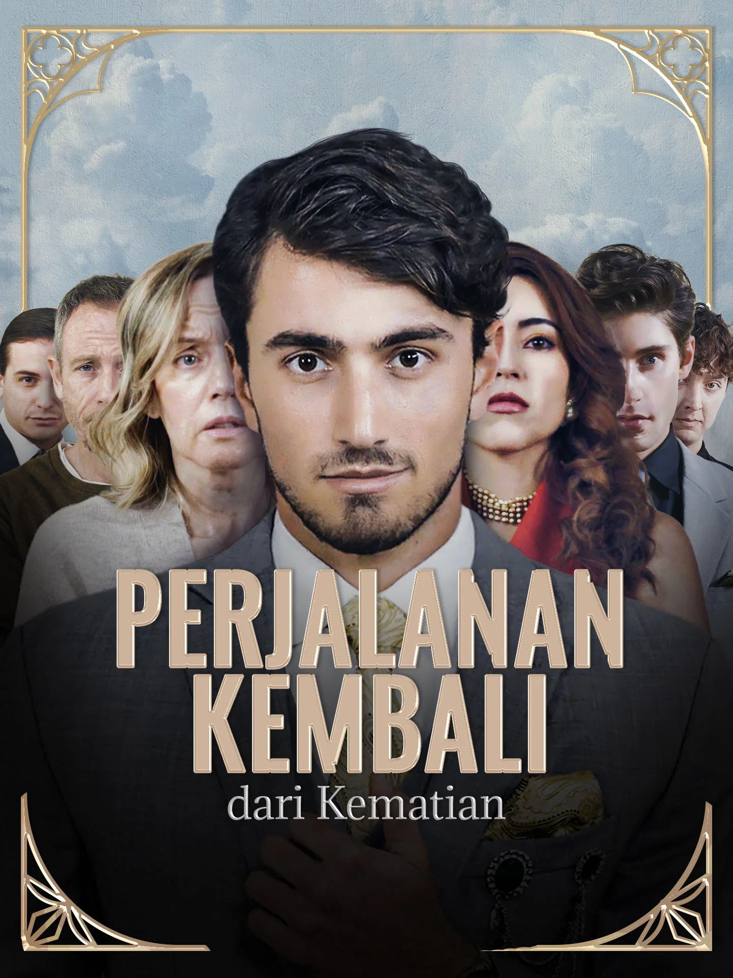 Sampul Perjalanan Kembali dari Kematian