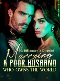 My Billionaire In Disguise: Marrying A Poor Husband Who Owns The World Novel Cover