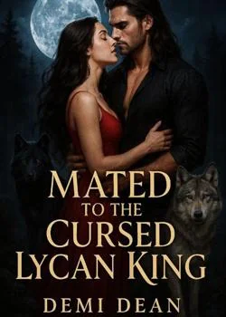 Mated To The Cursed Lycan King Novel Cover