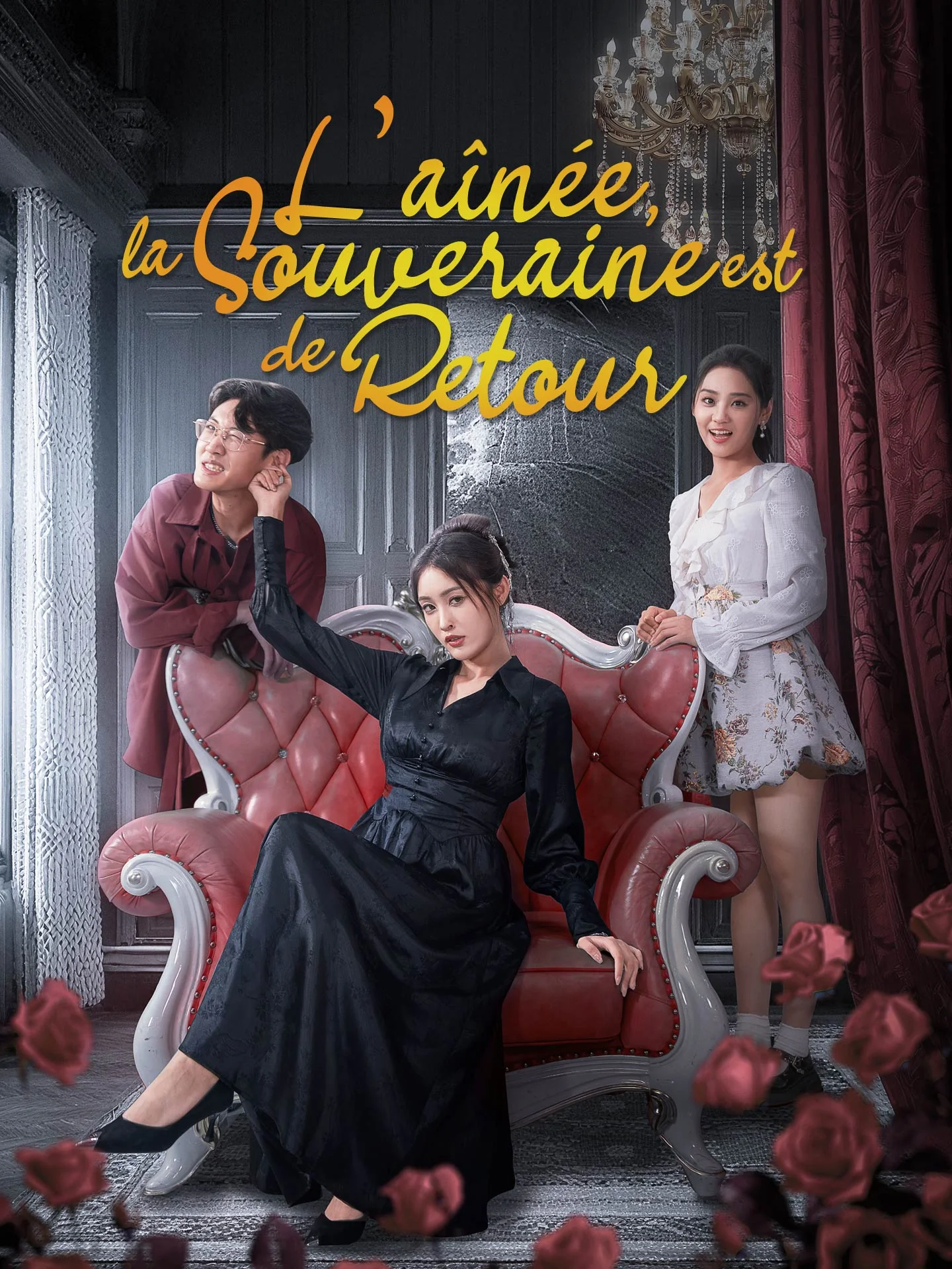 L'aînée, la Souveraine est de RetourMini-séries