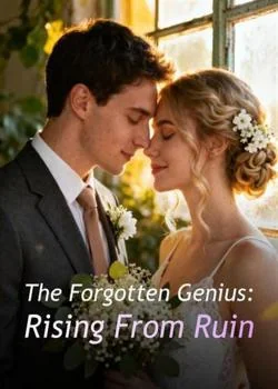 The Forgotten Genius: Rising From Ruin Novel Cover