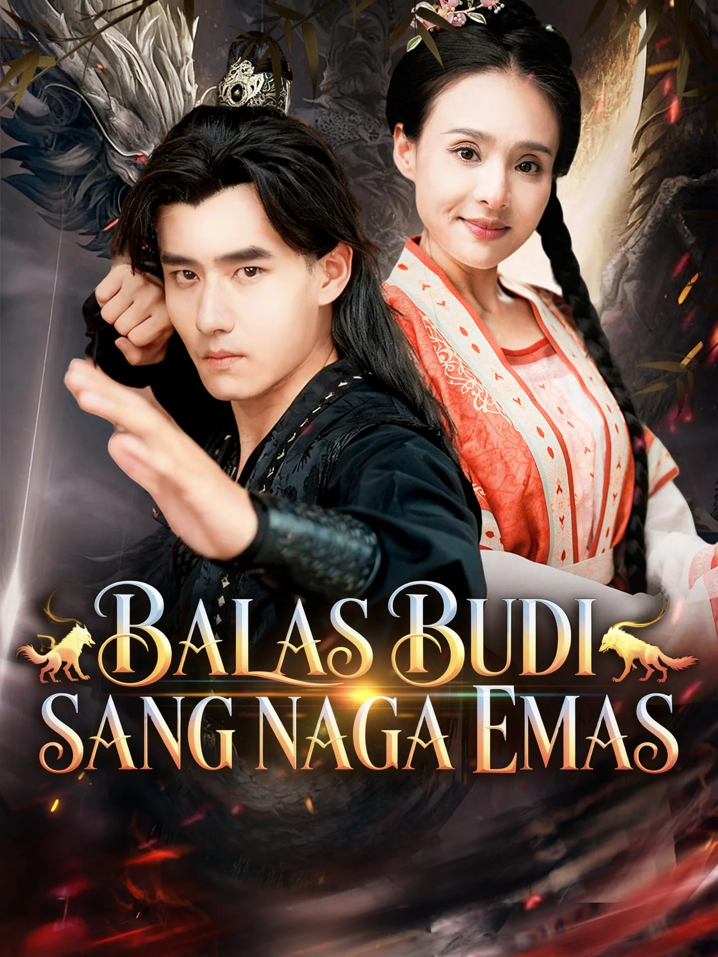 Sampul Balas Budi sang Naga Emas