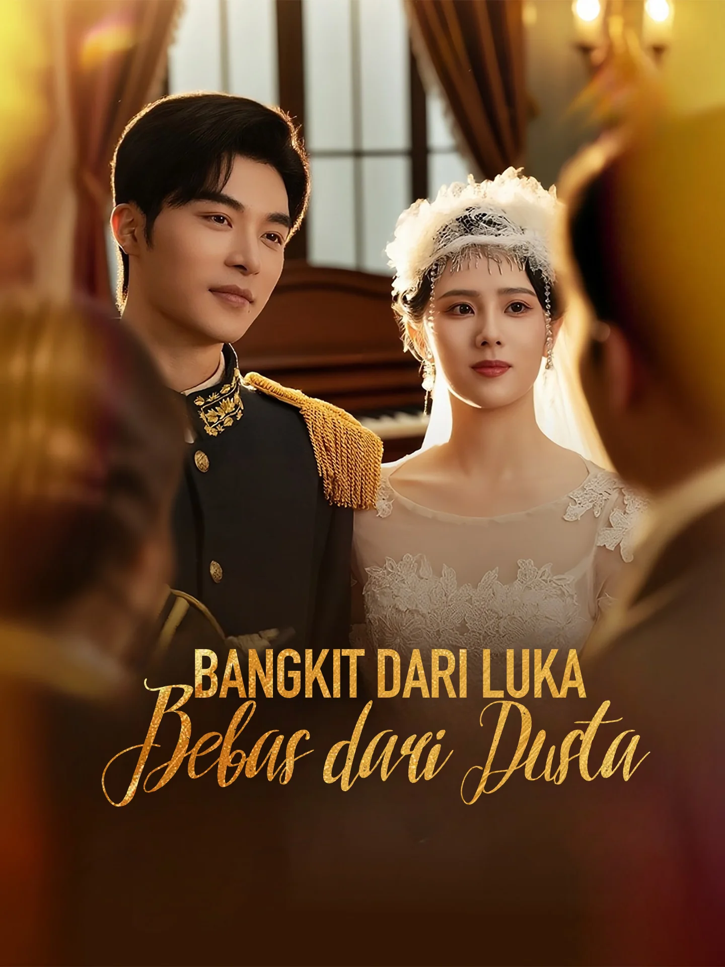 Sampul Bangkit dari Luka, Bebas dari Dusta