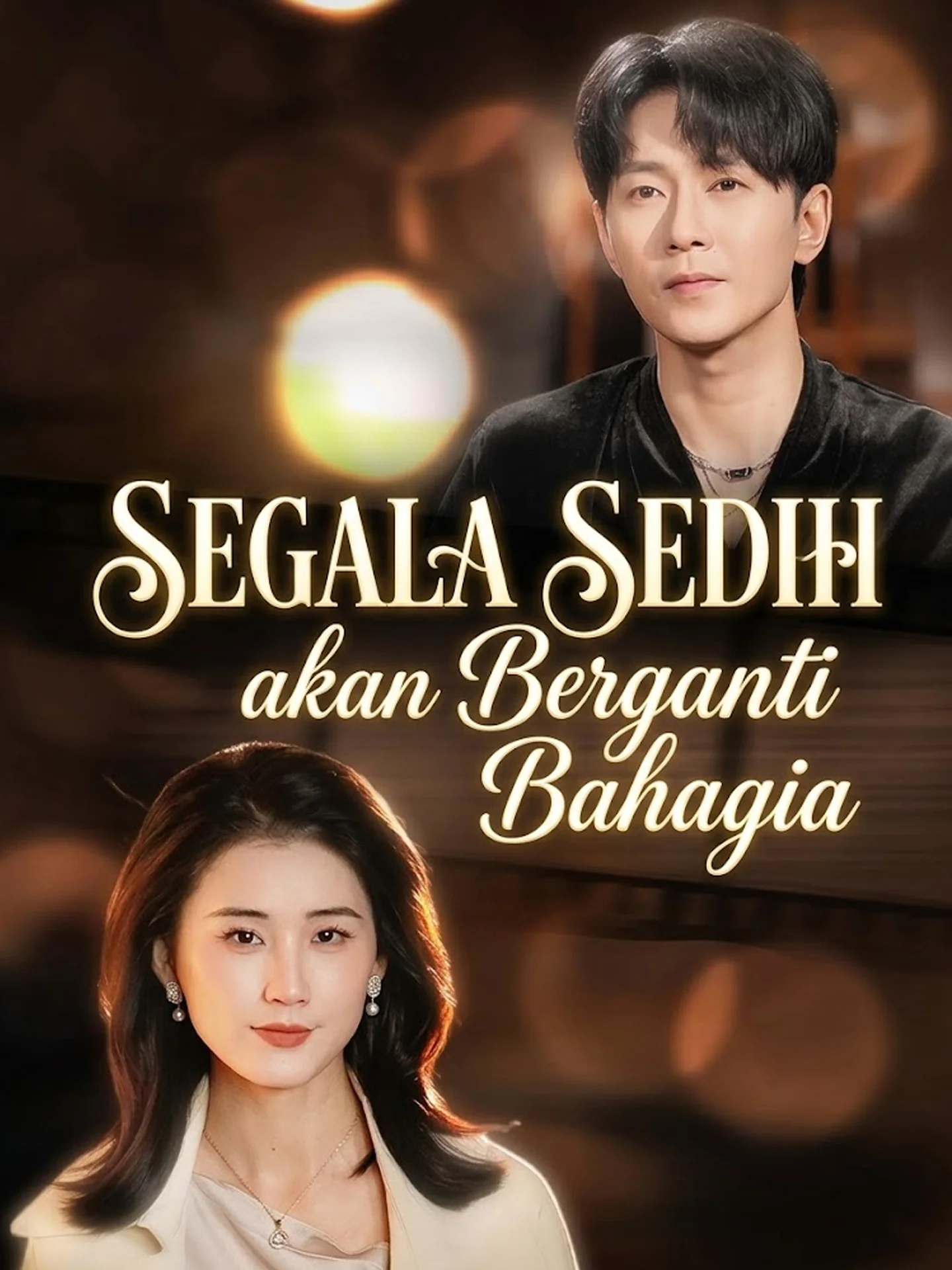 Sampul Segala Sedih akan Berganti Bahagia