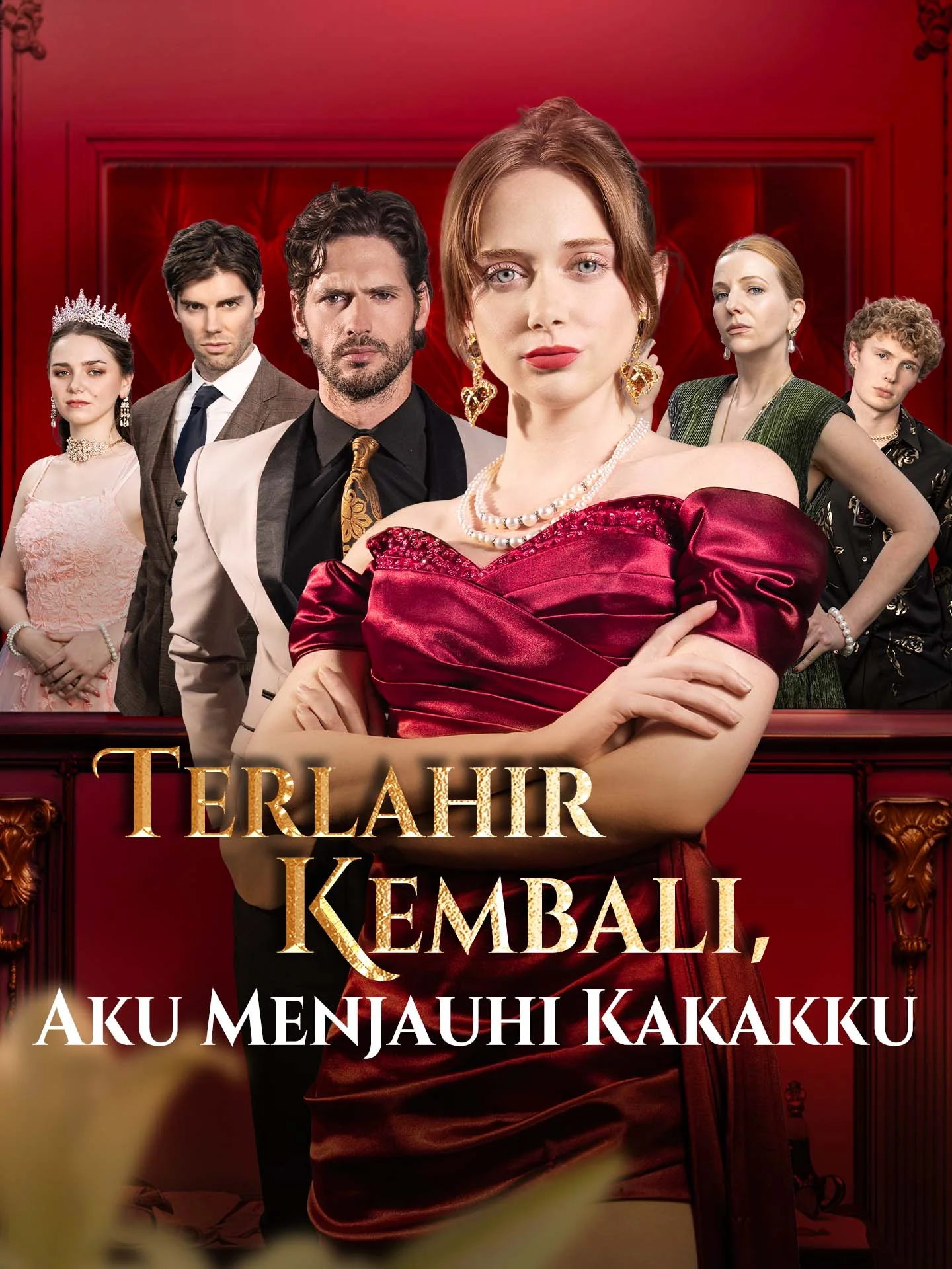 Sampul Terlahir Kembali, Aku Menjauhi Kakakku