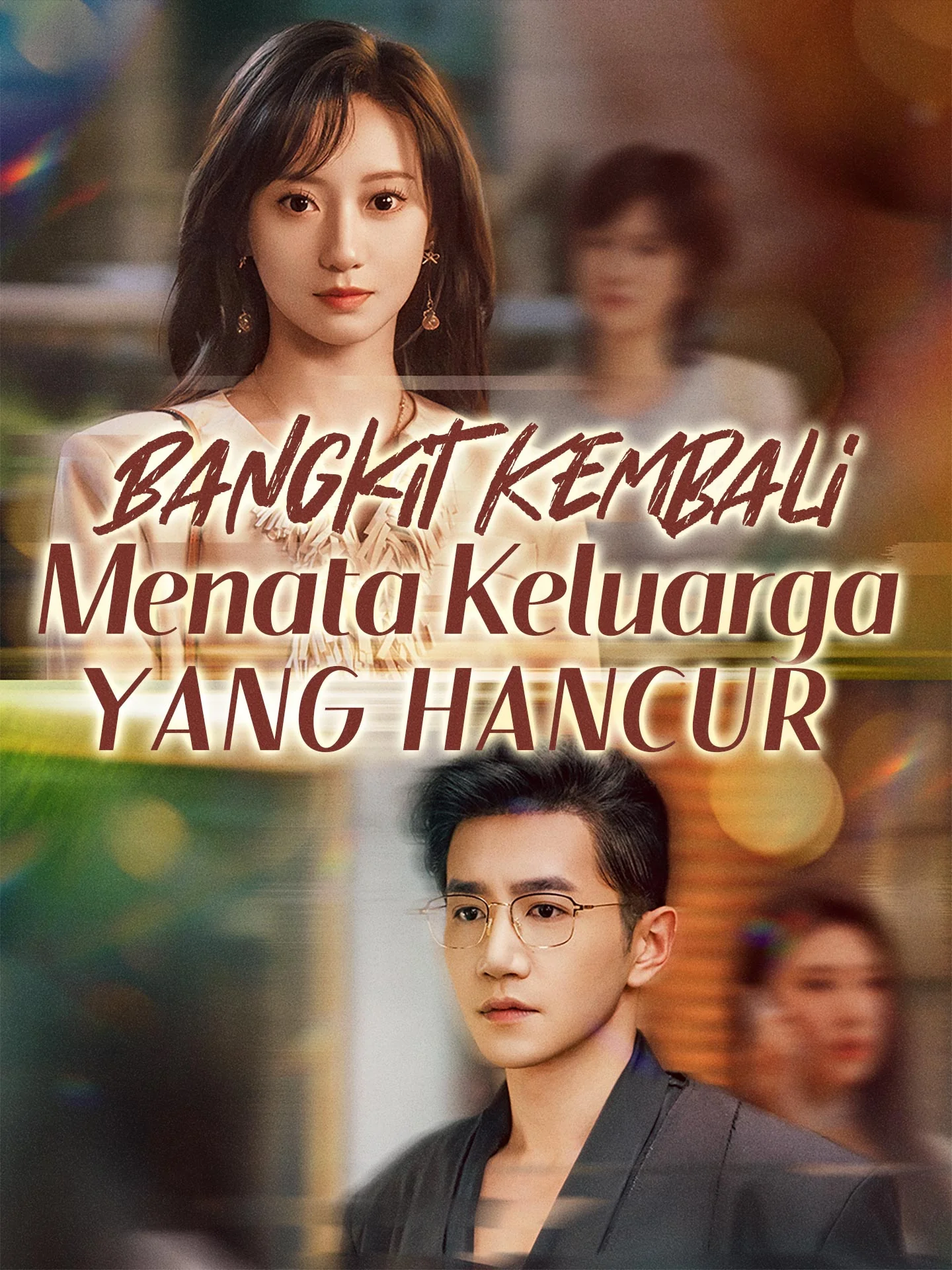Sampul Bangkit Kembali, Menata Keluarga yang Hancur