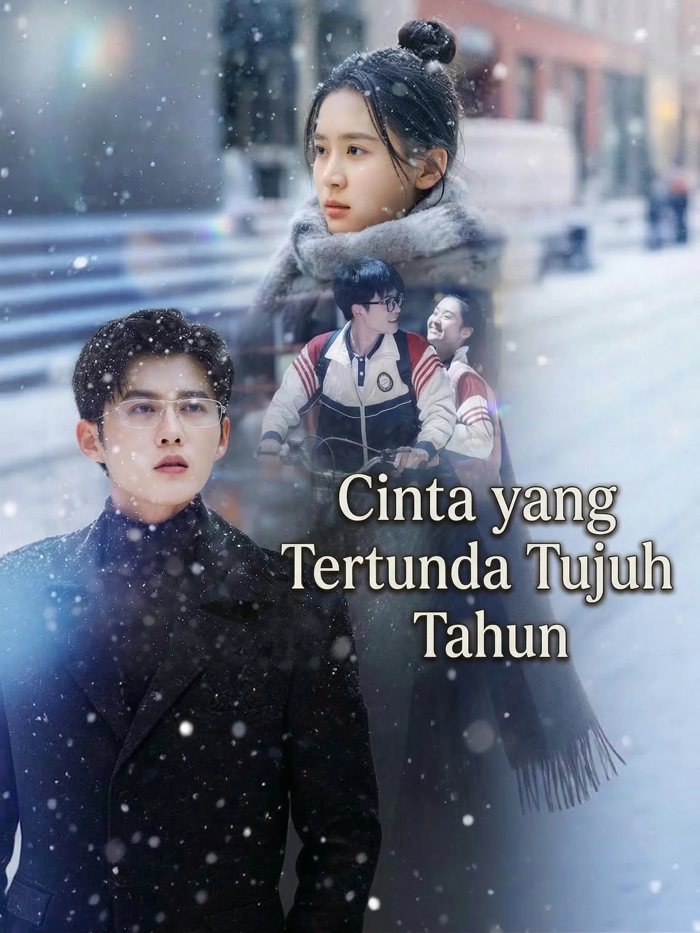 Sampul Cinta yang Tertunda Tujuh Tahun