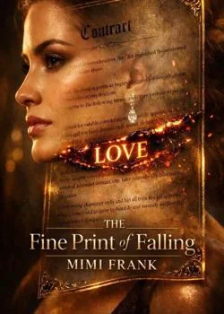 The Fine Print of Falling Novel Cover