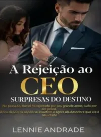 Capa do romance A REJEIÇÃO AO CEO